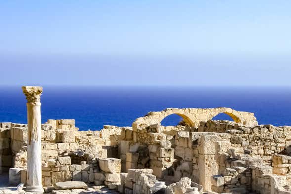 Excursión a Kourion y Pafos