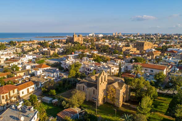 Escursione a Salamina e Famagosta
