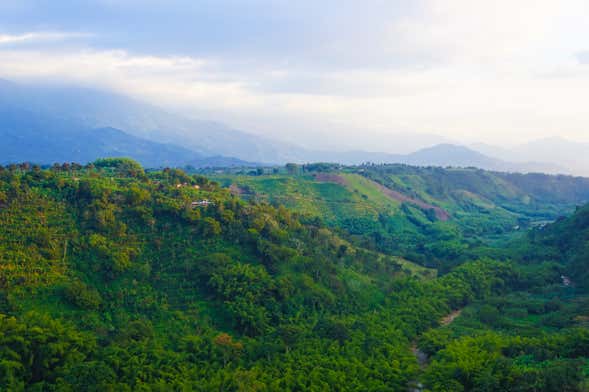 Parque Del Cafe Best Theme Park in Armenia Colombia 