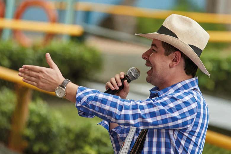 Enjoying the excursion to Panaca Park!