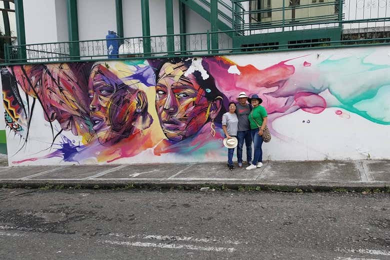 Arte urbano en Armenia