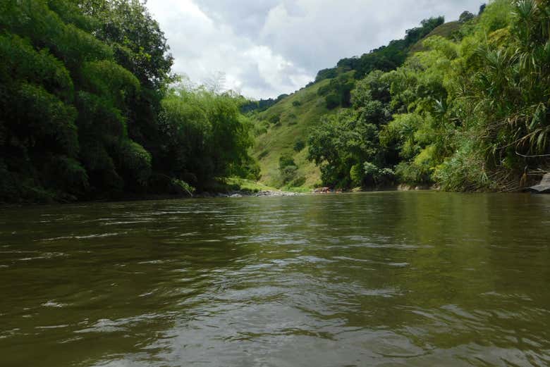 La Vieja River