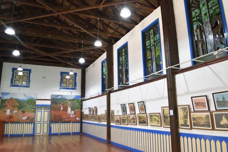 Museum in the Marsella House of Culture