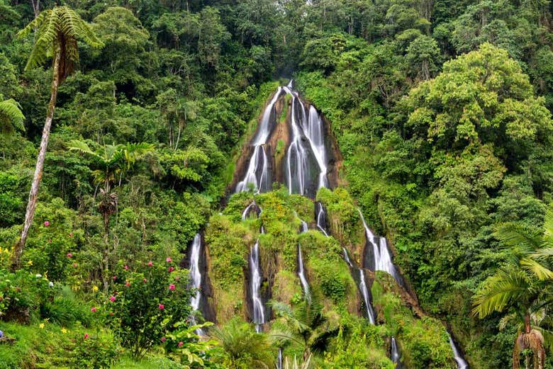 Cascada de Santa Rosa de Cabal