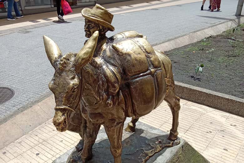 Monumento al Mulattiere