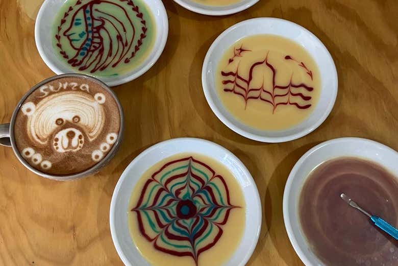 Laboratorio di caffè ad Armenia