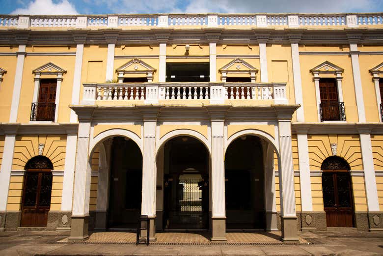 Estación de tren de Armenia