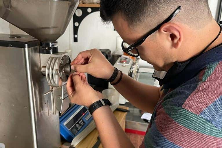 Preparazione del caffè