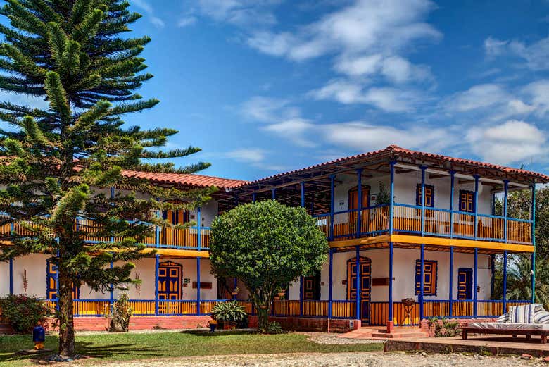 Hotel Hacienda Combia