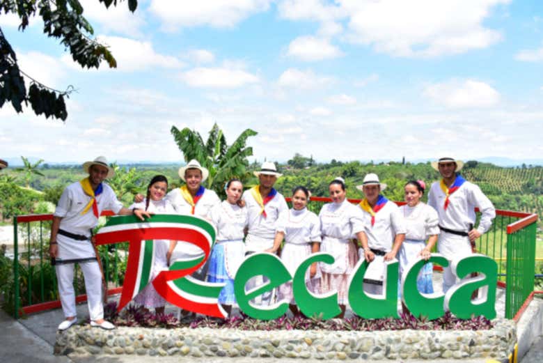 Immersed in the culture of the coffee region