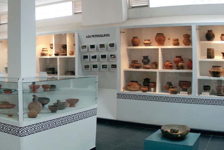 Piezas del museo arqueológico