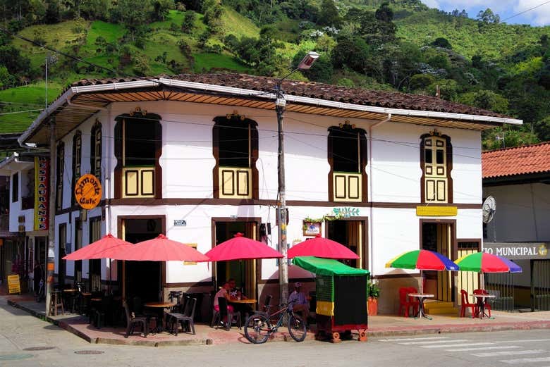 Arquitectura típica de Pijao