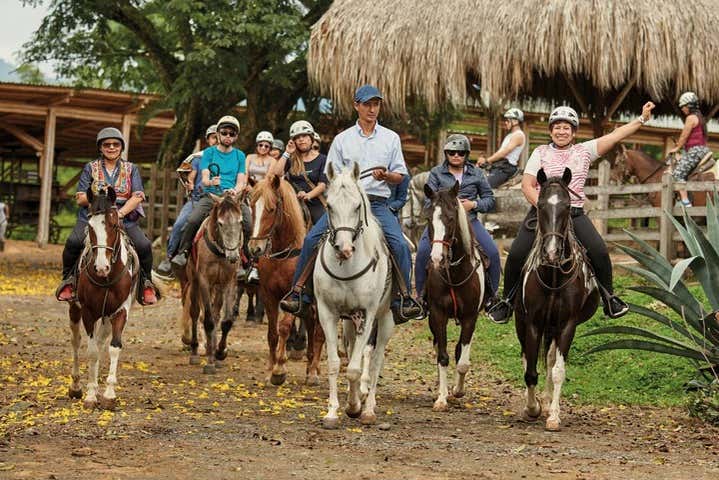 Go horseback riding!