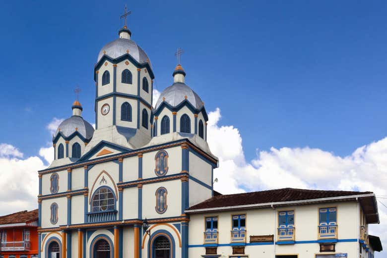 Templo María Inmaculada, en Filandia