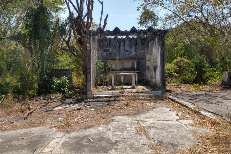 Casa destruida de Armero