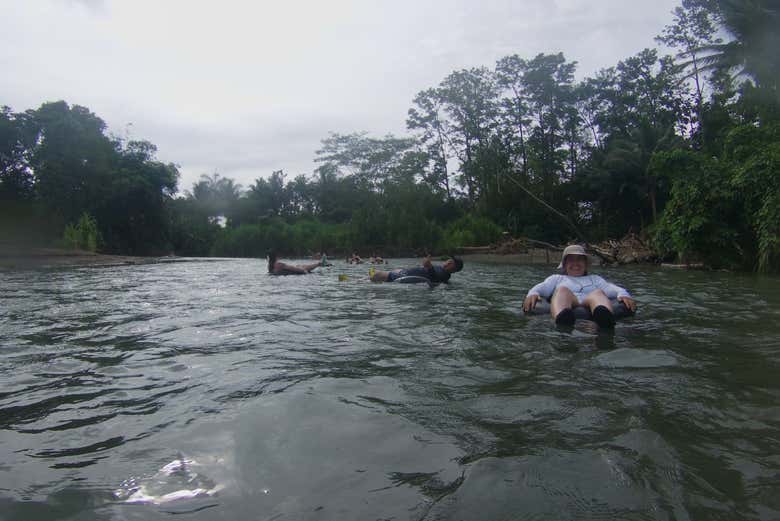 Profitez de l'activité de tubing
