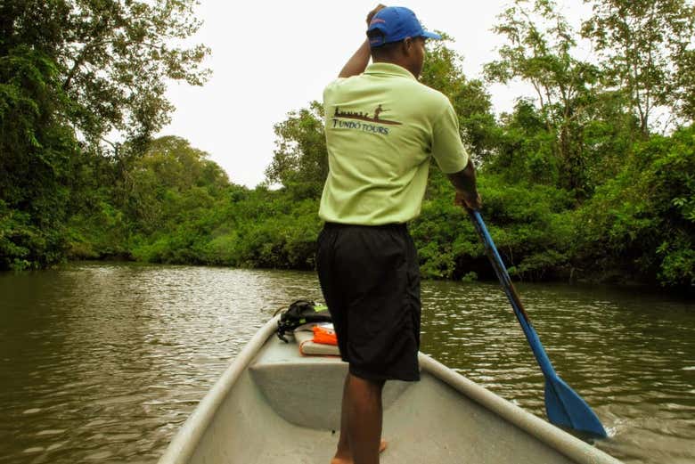 Navegando as águas do rio Tundó