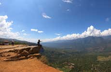 Randonnée au Camino Real jusqu'au canyon de Chicamocha + Téléphérique de Panachi