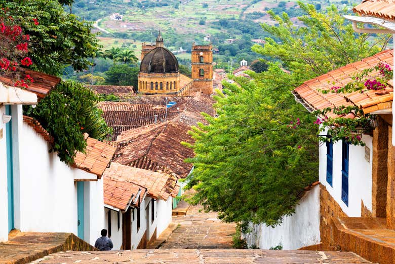 Bienvenue à Barichara !