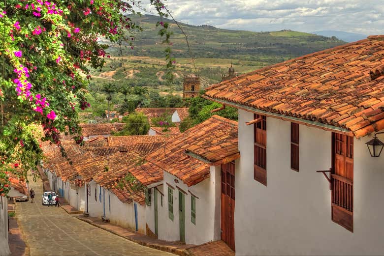 Les rues de Barichara vous laisseront sans voix