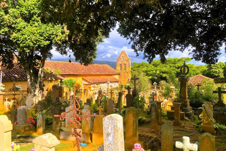 Cementerio de Barichara