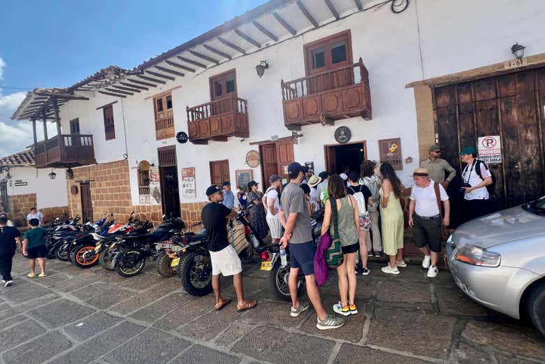 Durante el recorrido