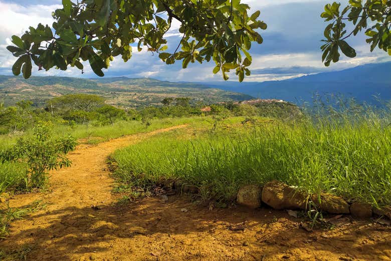 Paysages incroyables autour de Barichara