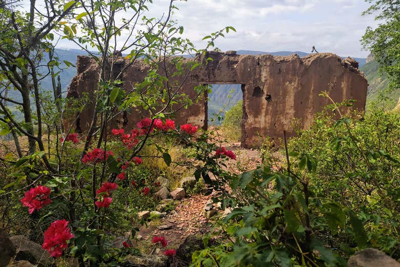 Algunas de las ruinas que estarán presentes en el recorrido