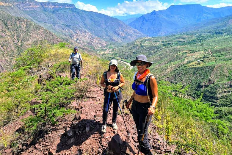 Trekking en el cañón del Chicamocha