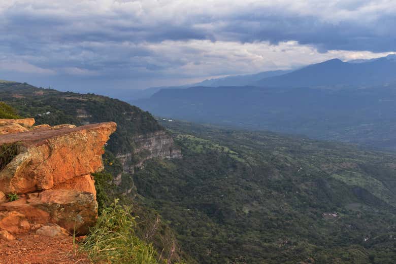 Visitez le point de vue du Salto del Mico