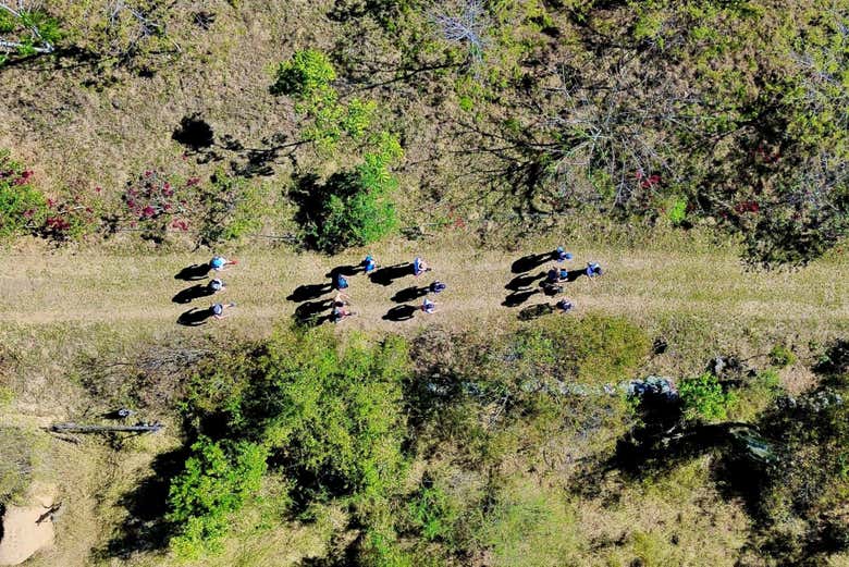 Recorrido en plena naturaleza colombiana