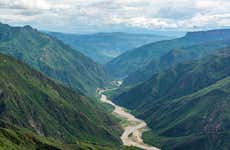 Trekking nel canyon di Chicamocha
