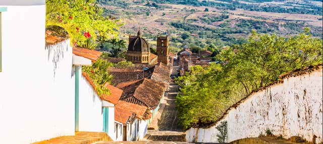 Visita guiada por Barichara