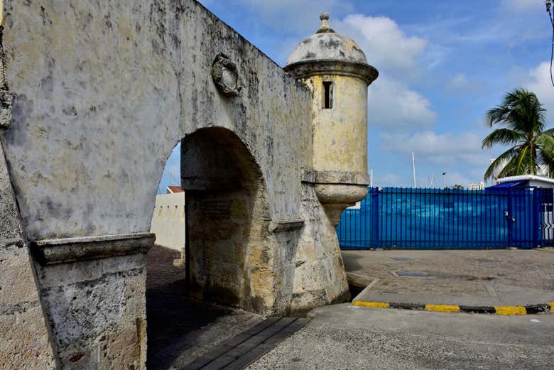 Manga neighbourhood in Cartagena