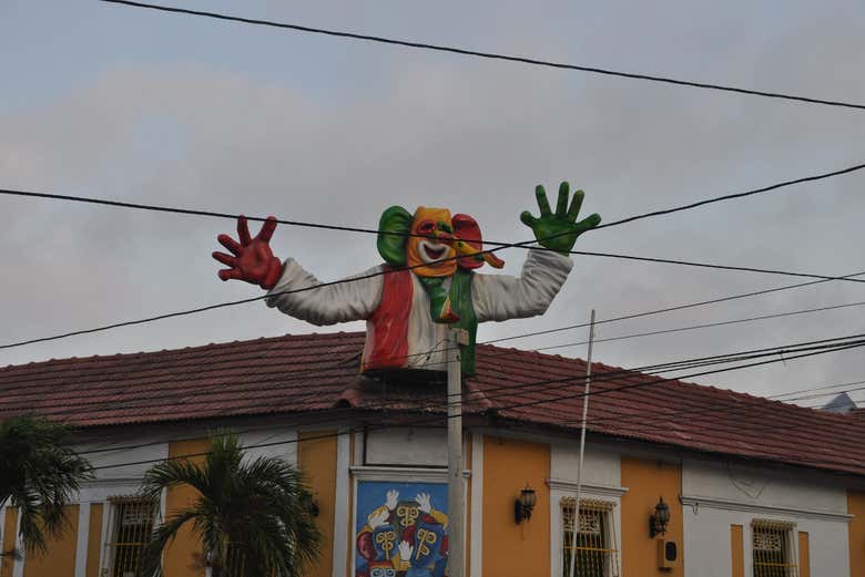 Entrada ala Casa del Carnaval