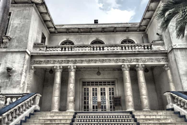 Arquitectura típica del barrio El Prado