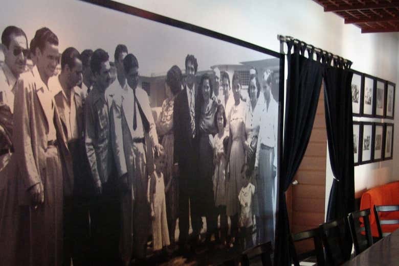 La Cueva, cultural cente dedicated to the author