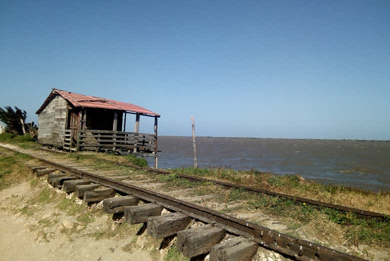 Desembocadura del río Grande de la Magdalena