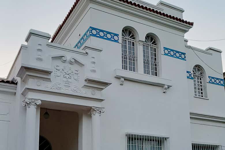 Check out the details on the facades