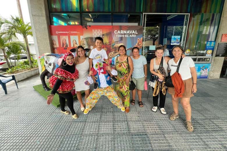 Enjoy this free tour of Barranquilla