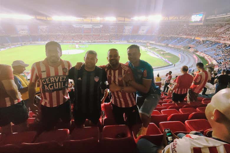 Preparados para disfrutar del estadio