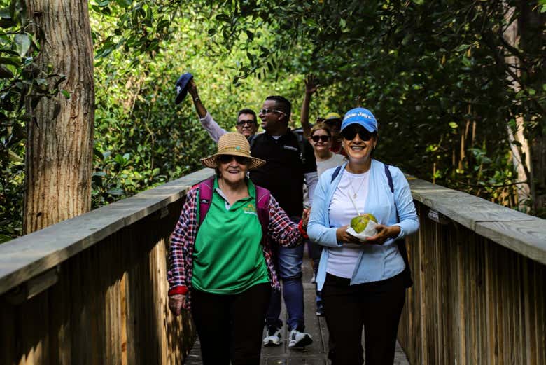 Recorriendo los senderos del Ecoparque Ciénaga de Mallorquín