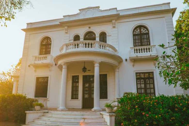 Admire different architectural styles