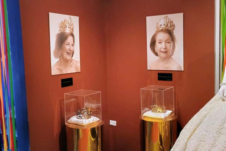 Antigas Rainhas do Carnaval de Barranquilla