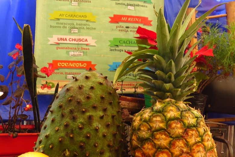 Tropical fruits