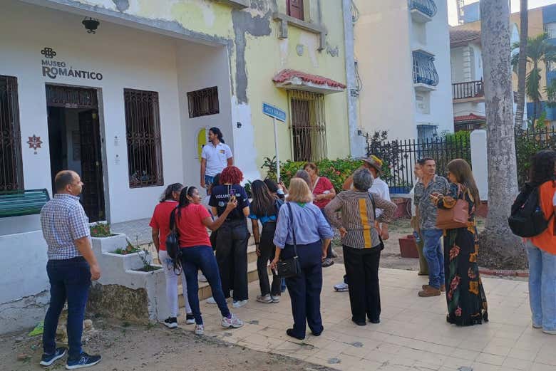 Visitando o Museu Romântico