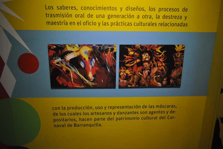 Interior da Casa do Carnaval