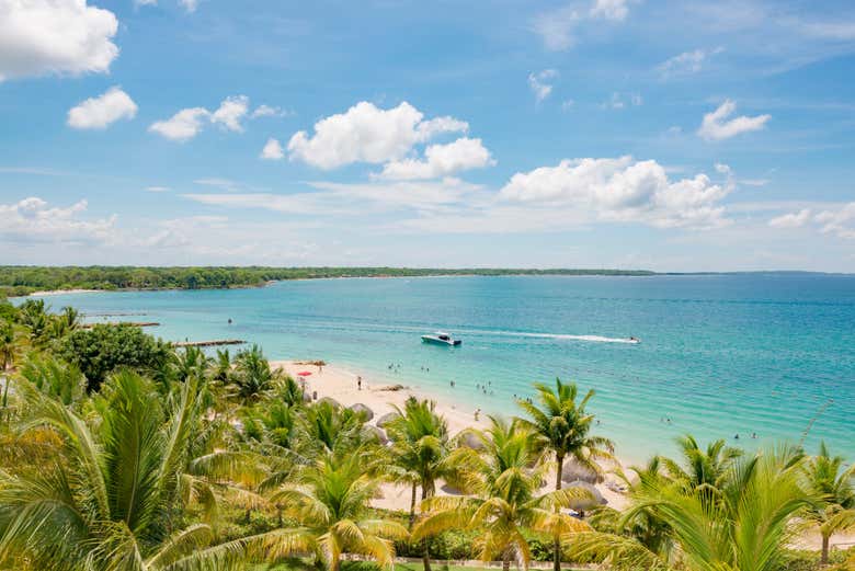 Views of Playa Blanca