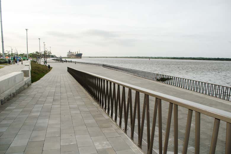 Gran Malecón de Barranquilla