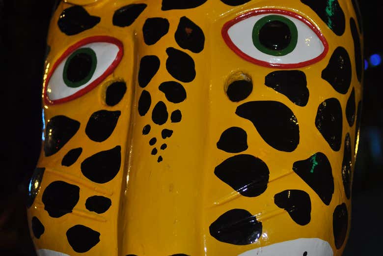 Máscara de carnaval